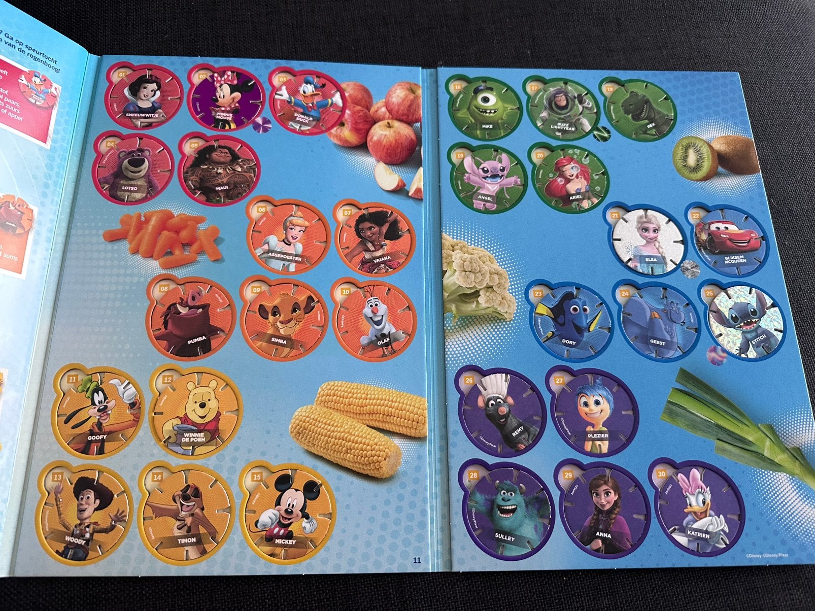 Diskeyz compleet verzamelalbum - (boek + 30 Diskeyz), Verzenden, Nieuw, Taarten, Boek of Tijdschrift