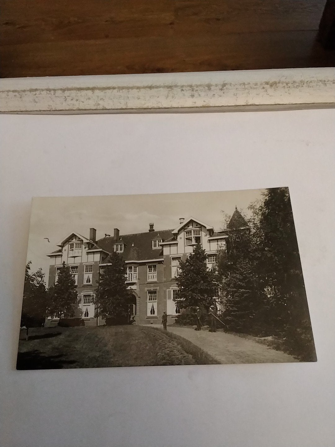 Oude Ansichtkaart "Vrederust" Bergen op Zoom (1959), Verzamelen, Ophalen of Verzenden