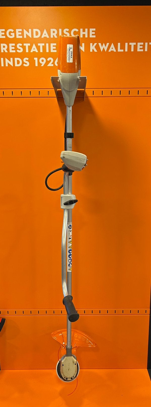 STIHL FSA 90 Accu Bosmaaier, Tuin en Terras, Ophalen, Gebruikt