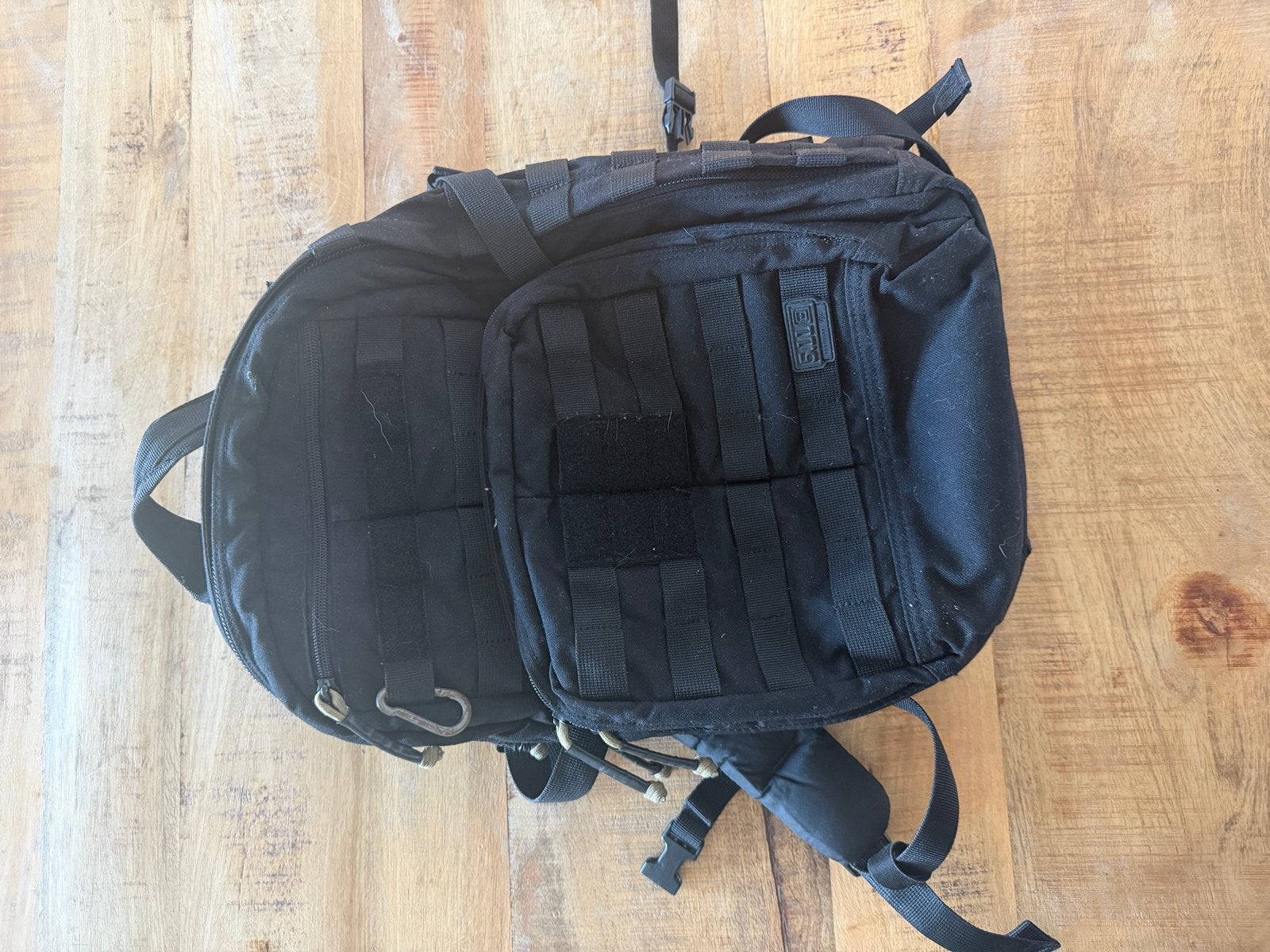 5.11 Tactical RUSH12 rugzak, zwart, Ophalen of Verzenden, Zo goed als nieuw