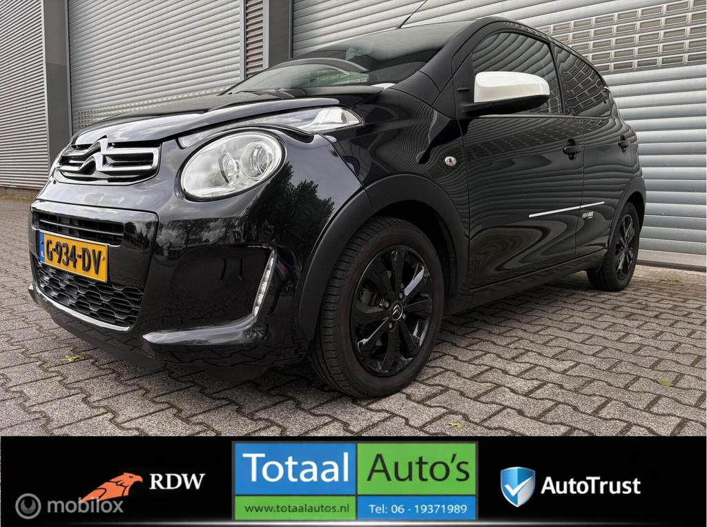 Citroen C1 1.0 VTi Urban Ride*SPECAILE EDITIE*APPLE/ANDROD, Voorwielaandrijving, Gebruikt, Euro 6, 4 stoelen