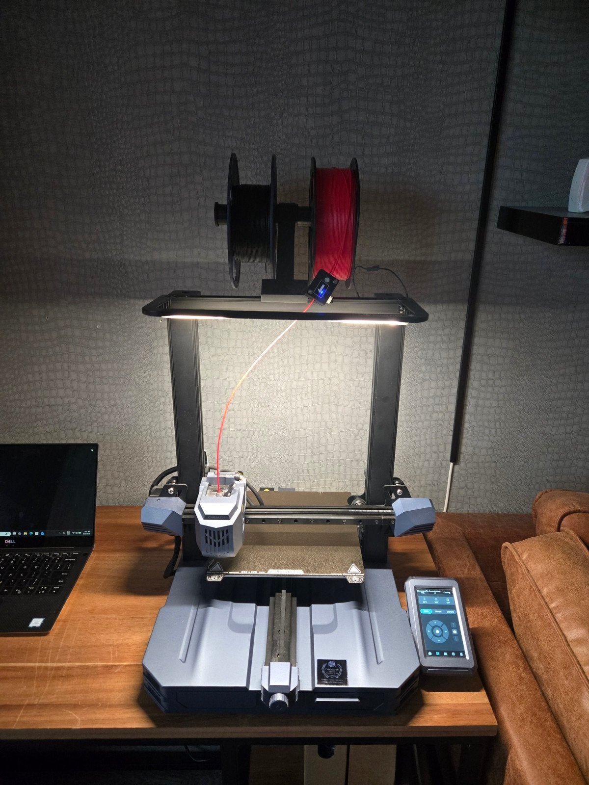 Mooie 3d printer, Computers en Software, Gebruikt, Ingebouwde Wi-Fi, Ophalen of Verzenden, Creality