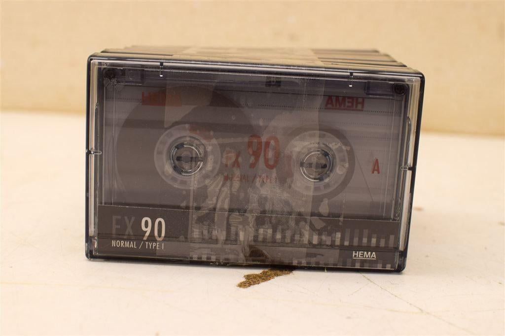 7 stuks Hema Cassettebandjes 46945