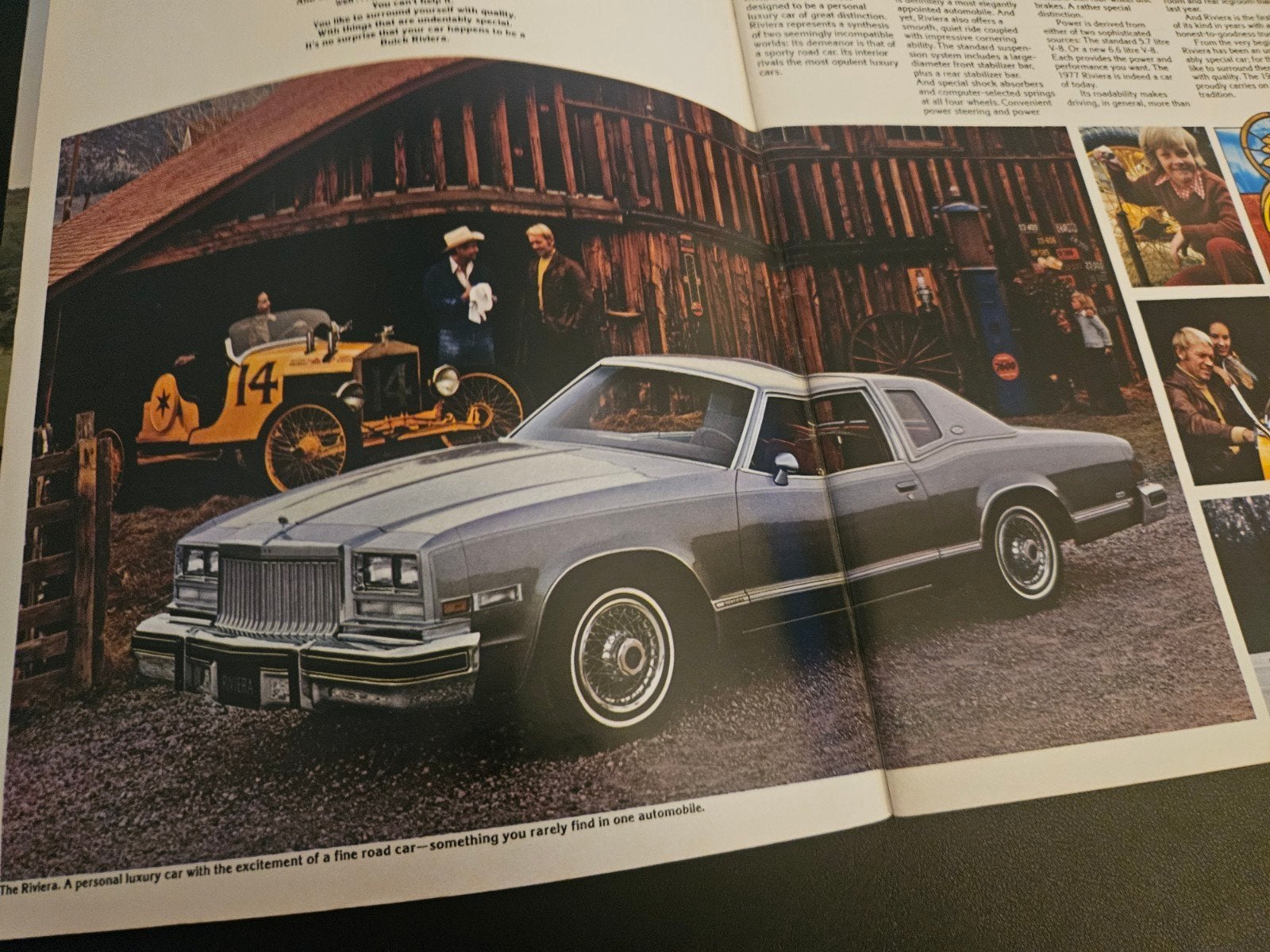 Brochure Buick 1977 USA, Ophalen of Verzenden, Zo goed als nieuw, Overige merken
