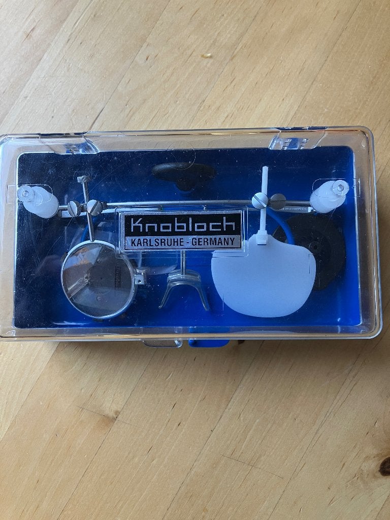 Knobloch schietbril, Ophalen of Verzenden, Gebruikt