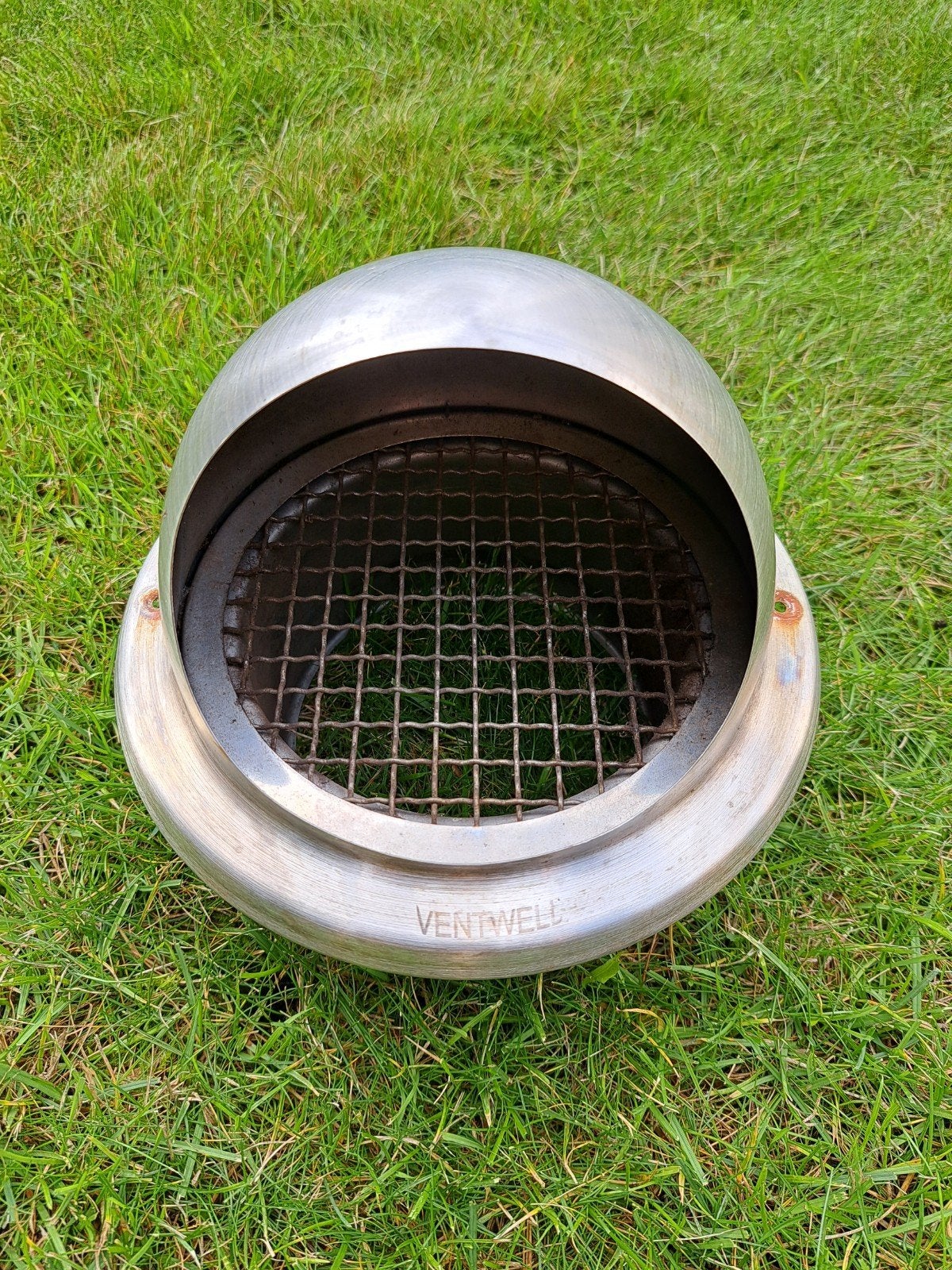 Bolrooster rvs buisdiameter 125mm, Ophalen of Verzenden, Gebruikt, Ventilator