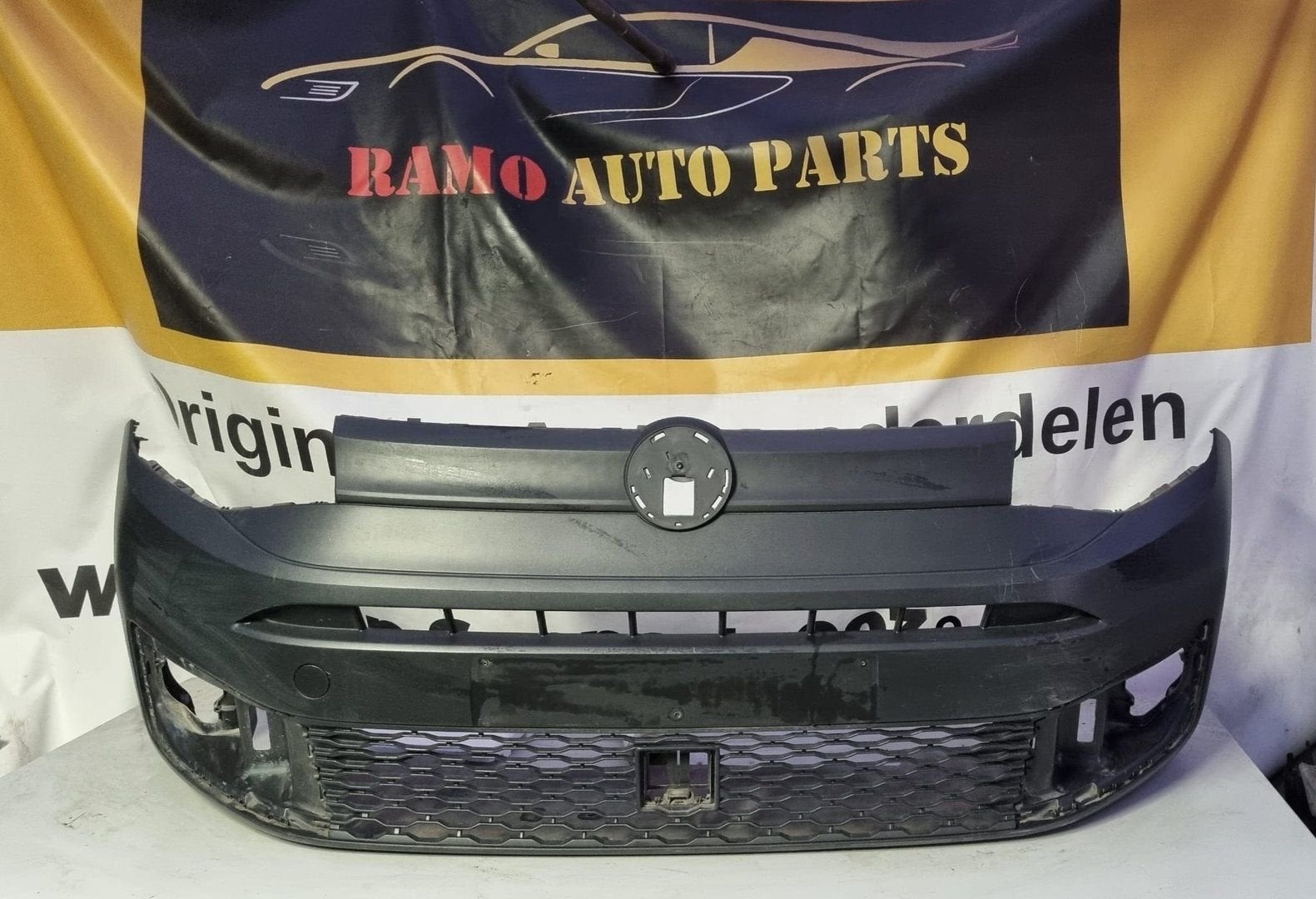 VW VOLKSWAGEN CADDY V VOORBUMPER 2K7807221, Auto-onderdelen, Gebruikt, -, -, Ophalen of Verzenden