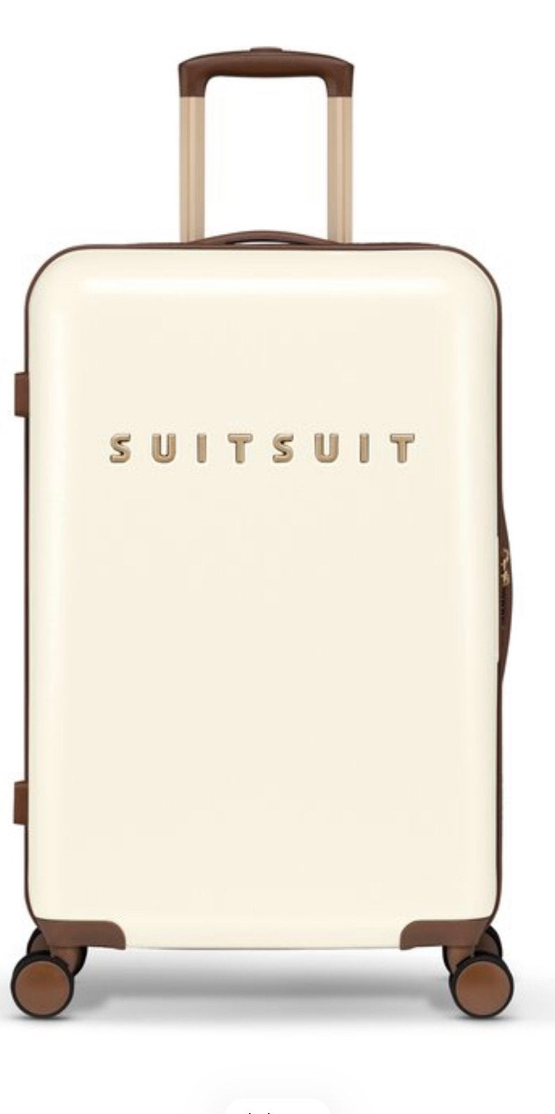 SUITSUIT te koop, Sieraden, Tassen en Uiterlijk, Koffers, Ophalen, Zo goed als nieuw, Hard kunststof, Minder dan 50 cm