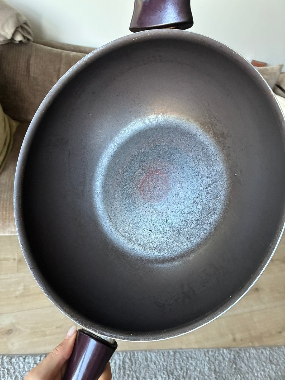 Tefal Wok Pan, Ophalen of Verzenden, Gebruikt, Wok, Tefal