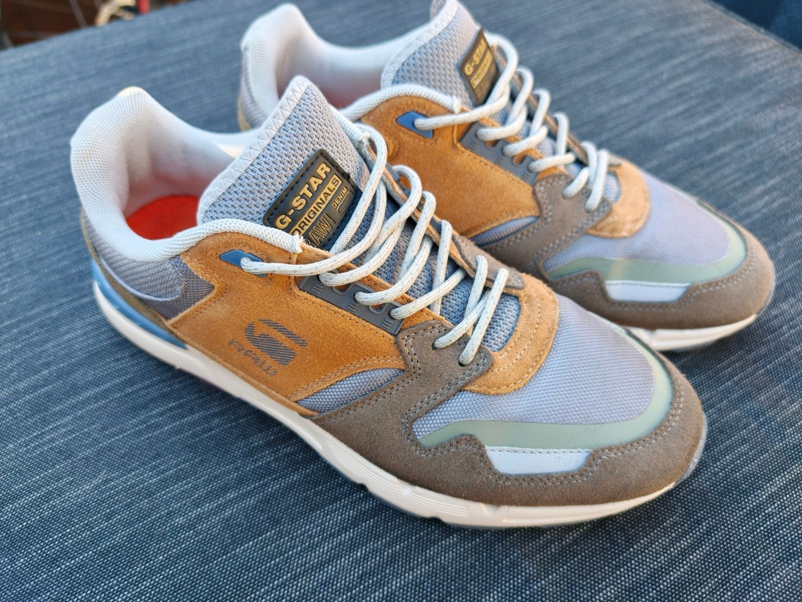G-Star Raw Sneakers Maat 45 - Zo goed als nieuw, G-Star Raw, Overige kleuren, Ophalen of Verzenden, Sneakers of Gympen