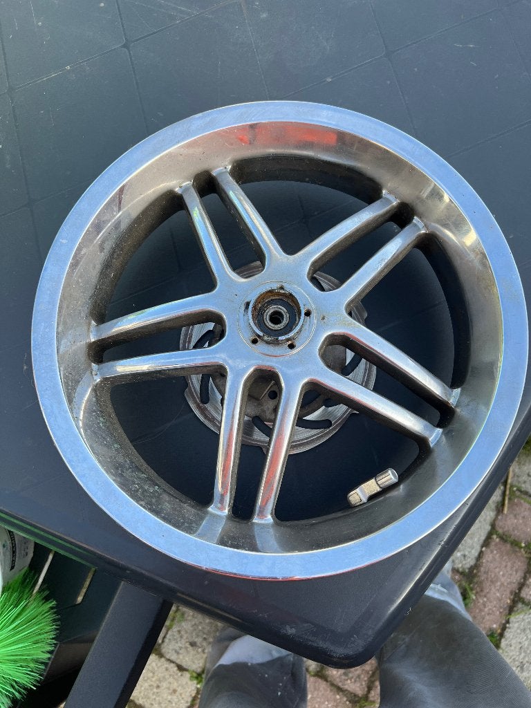 stage 6 voorvelg aerox, Ophalen of Verzenden, Zo goed als nieuw, Overige typen, Yamaha