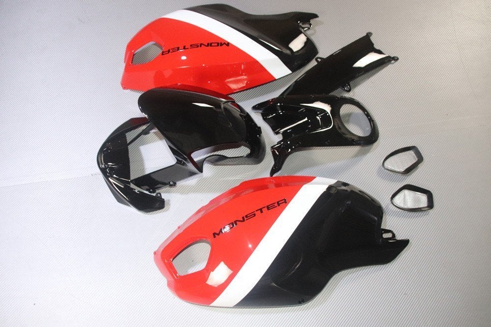 Motorfiets AVDB kuipdelen DUCATI MONSTER 696 796 1100 2008, Verzenden, Nieuw