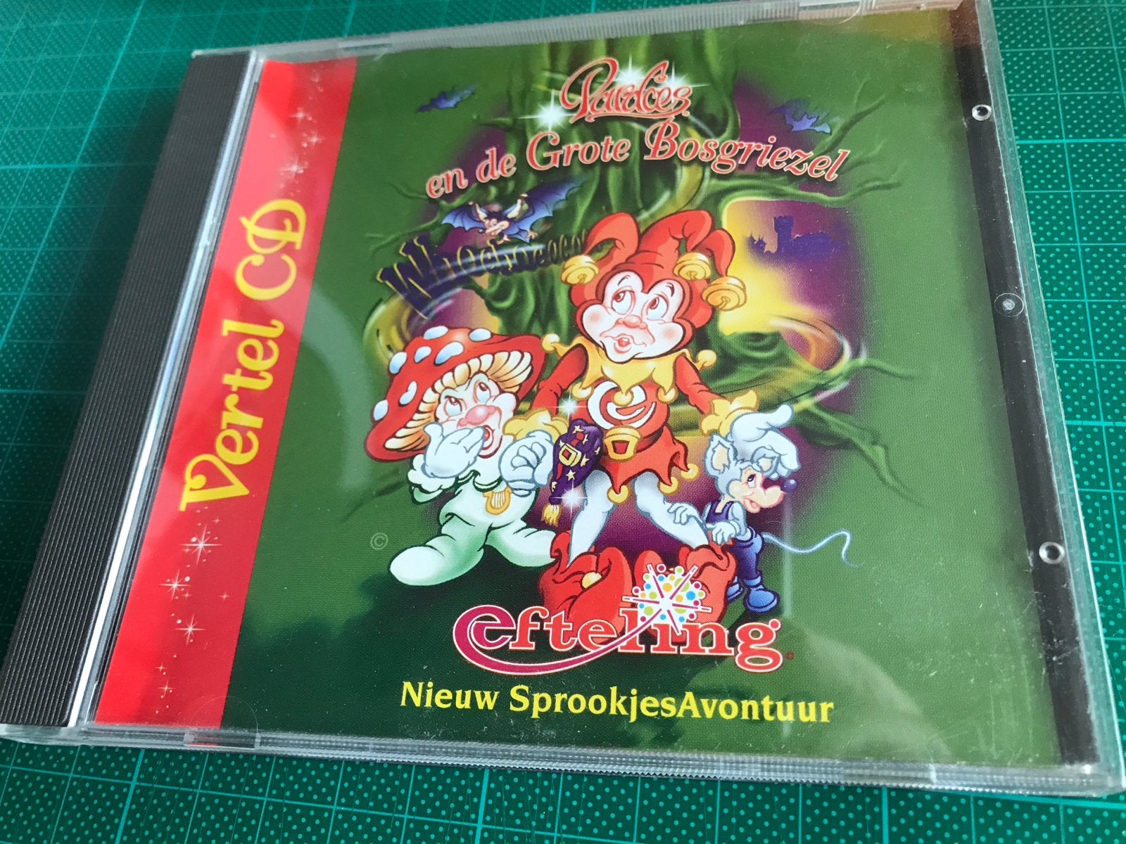 Vertel CD Efteling: Pardoes en de Grote Bosgriezel (2), Ophalen of Verzenden, Zo goed als nieuw, Verhaal of Sprookje, 3 tot 5 jaar