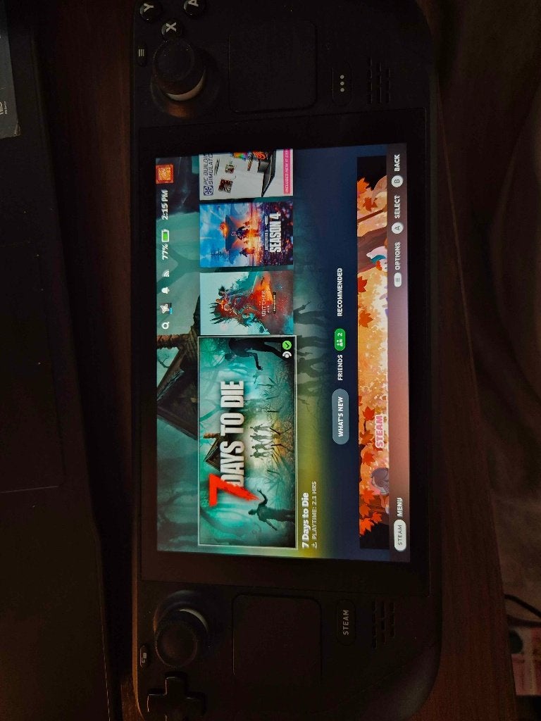 Foto 3 van Steam Deck OLED 512 GB + 1 TB SSD