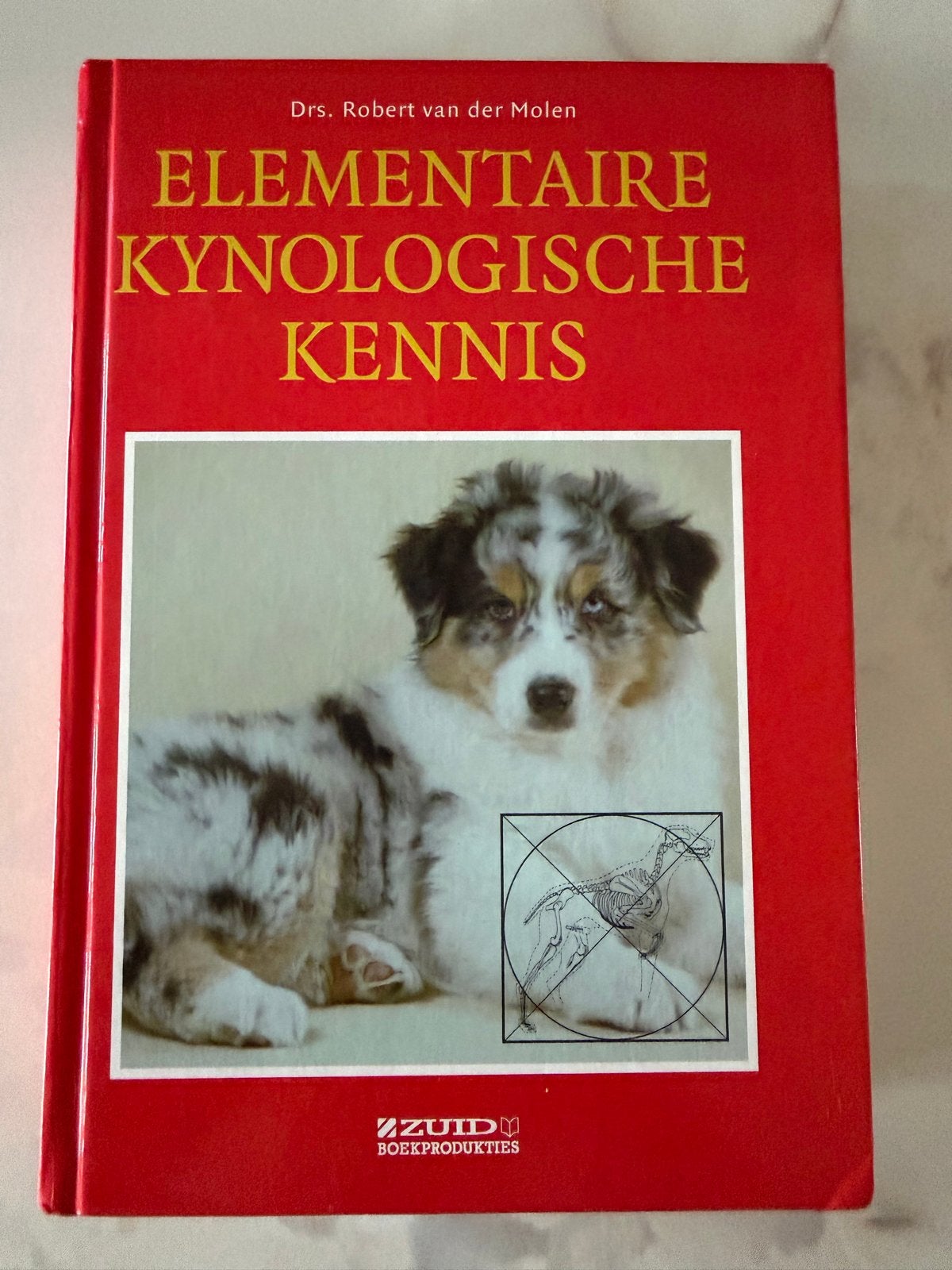 Elementaire Kynologische Kennis - Drs. Robert van der Molen, Ophalen of Verzenden, Gelezen, Honden