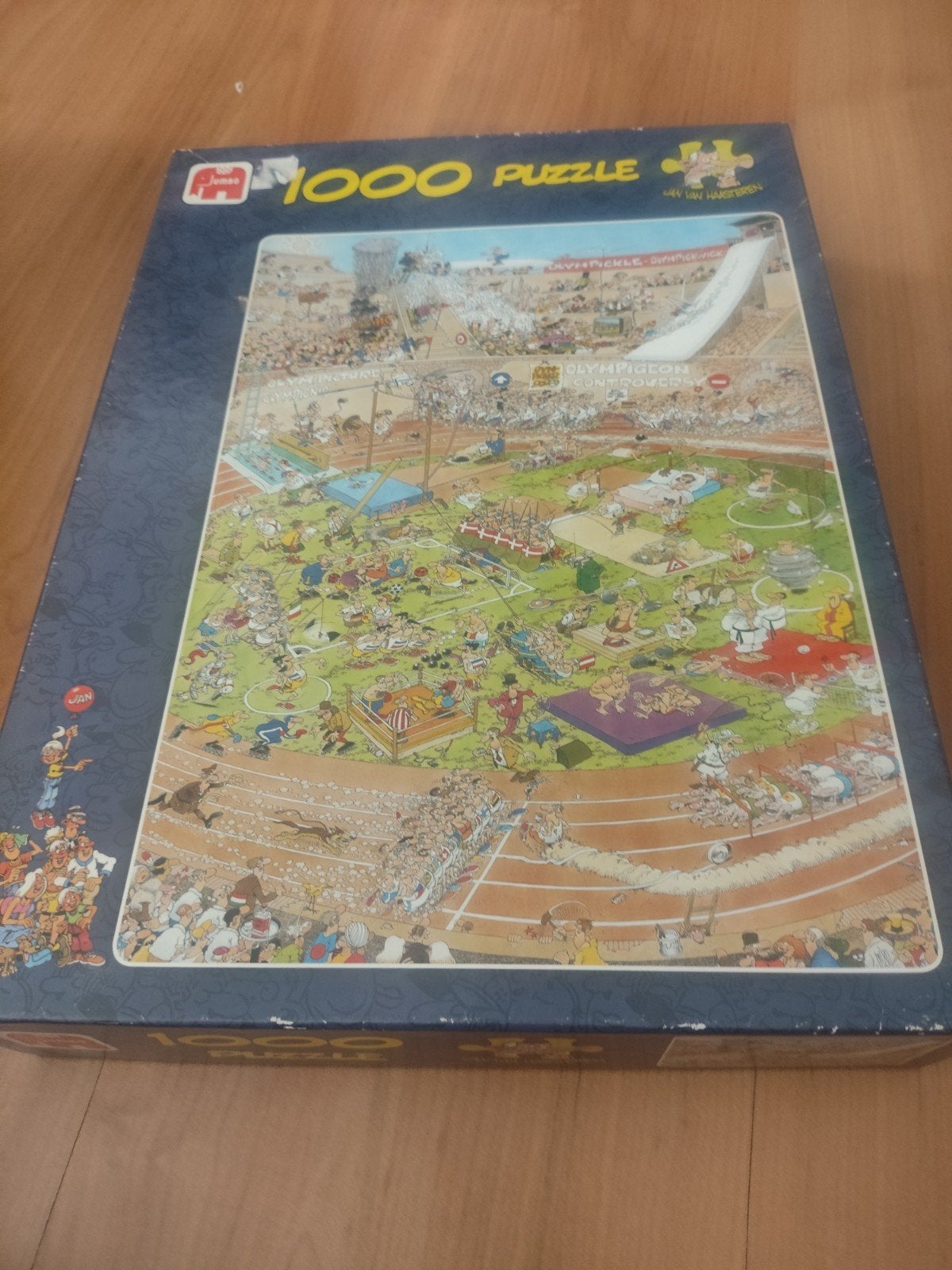 jan van haasteren, Verzenden, 500 t/m 1500 stukjes, Gebruikt