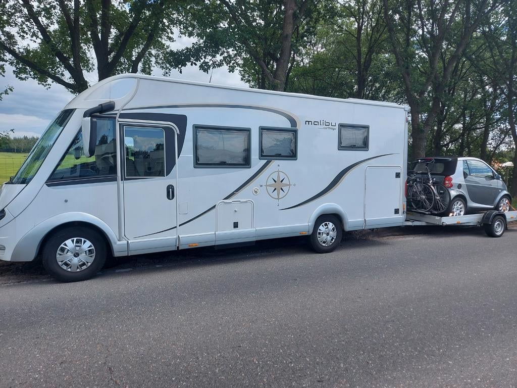 MaliBu Carthago 440 QB automaat met 180 pk twin turbo, Integraal, Chemisch toilet, Half-automaat, Bedrijf