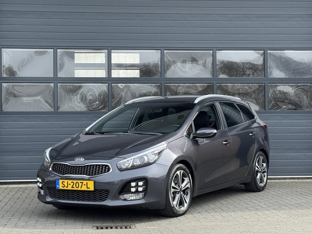 KIA CEED SPORTSWAGON 1.0 T-GDI GT-LINE EDITION I TREKHAAK I, Auto's, Kia, Voorwielaandrijving, Stof, Gebruikt, Met garantie (alle)