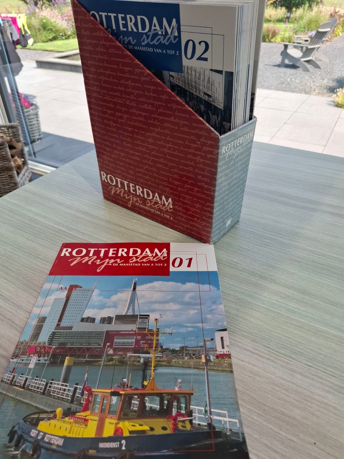 Rotterdam Mijn Stad - Complete verzameling (20 delen, Ophalen of Verzenden, Zo goed als nieuw, Overige typen