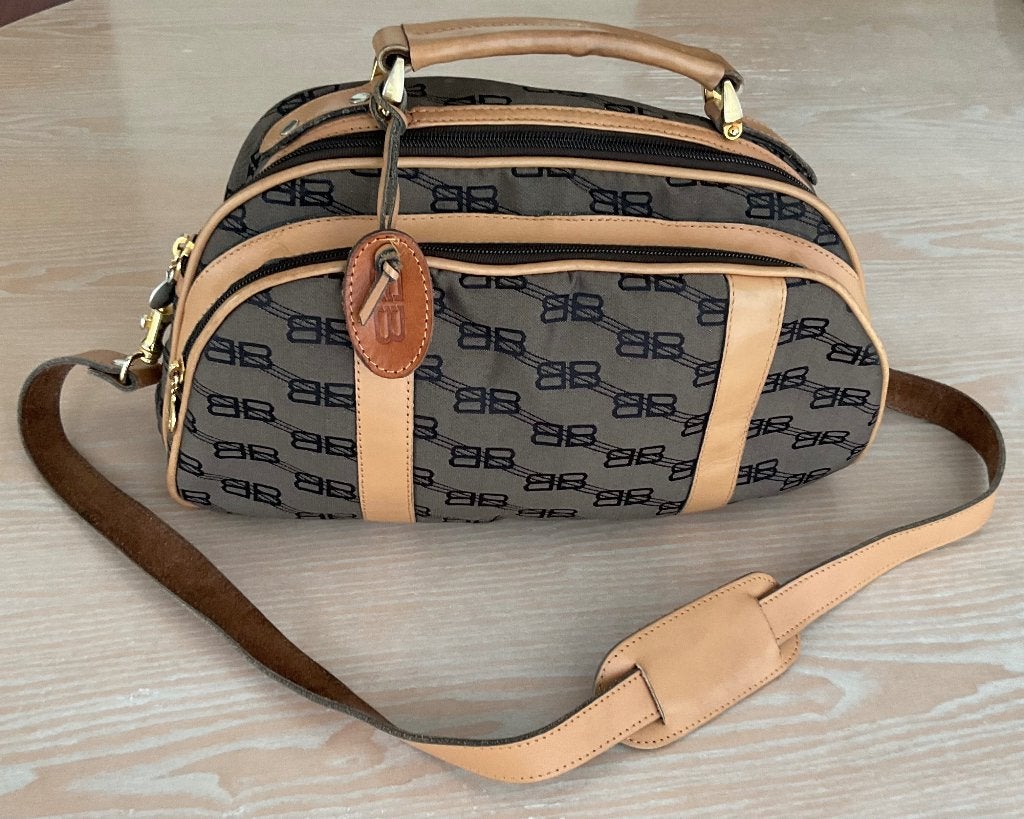 Balenciaga dames tas, Ophalen of Verzenden, Zo goed als nieuw, Bruin, Handtas