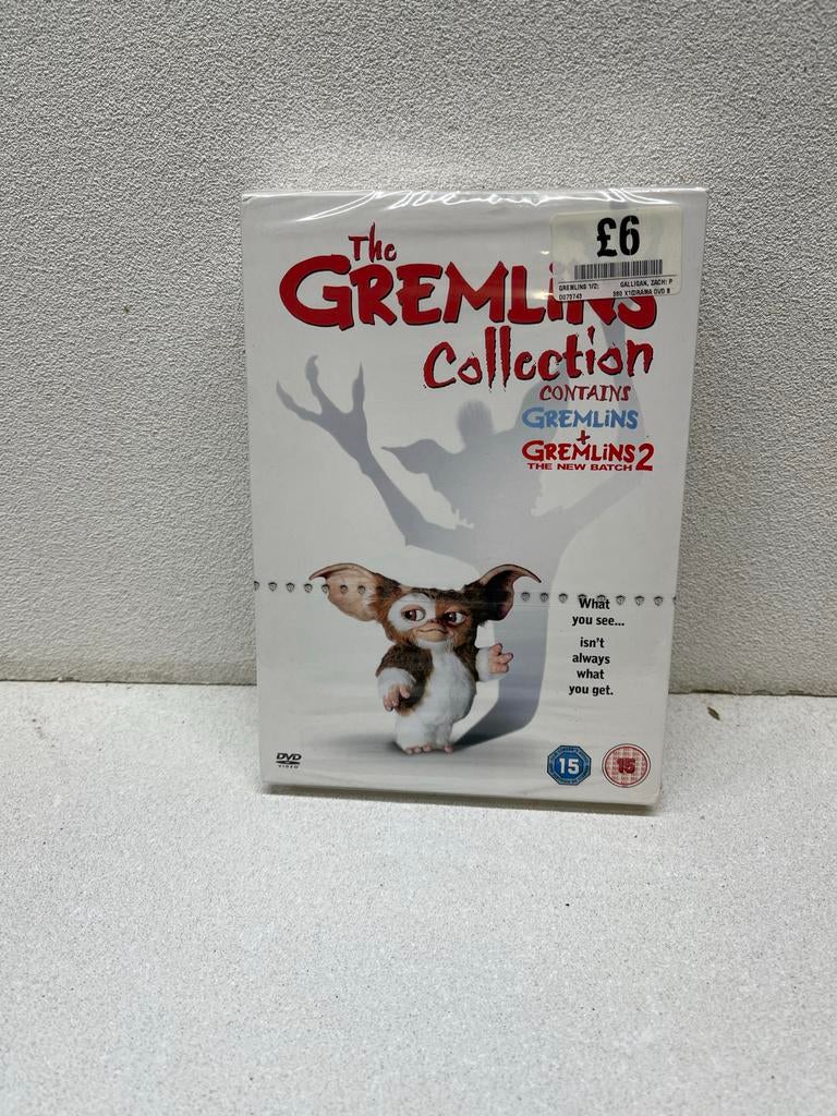 Gremlins 1 & 2 DVD Boxset, Boxset, Fantasy, Ophalen of Verzenden, Nieuw in verpakking