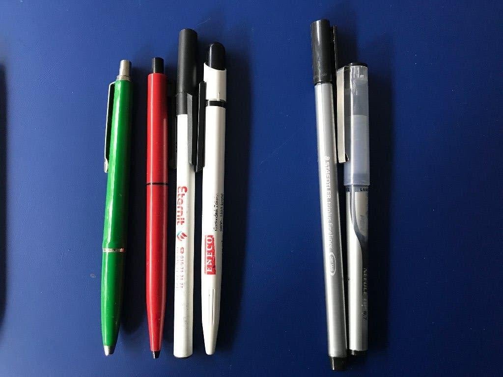 Diverse Pennenset: Balpennen, Fineliner & Vulpotlood, Diversen, Ophalen of Verzenden, Gebruikt