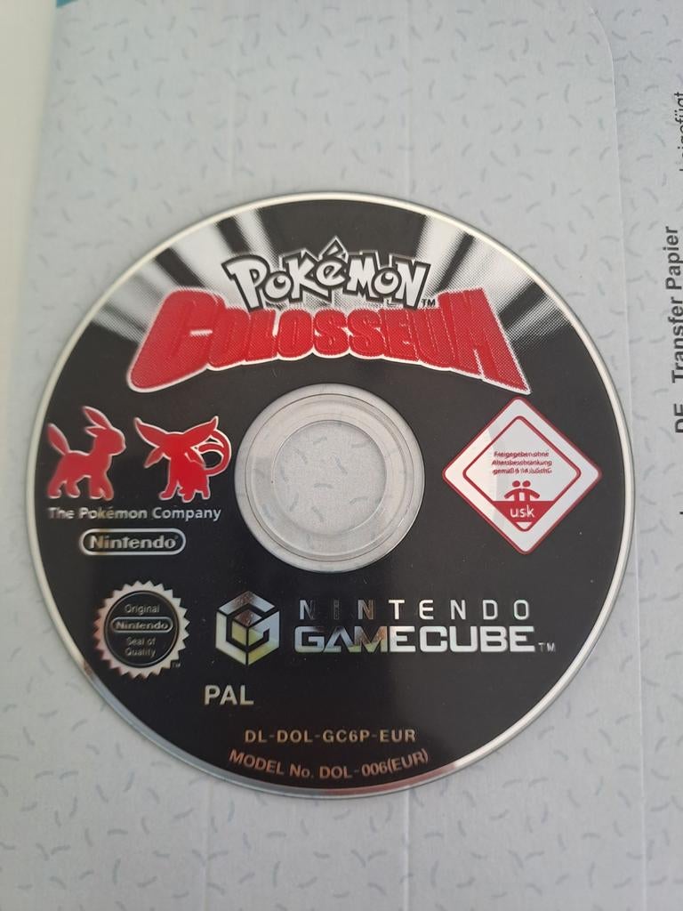 Pokémon Colosseum - Nintendo GameCube (PAL), Ophalen of Verzenden