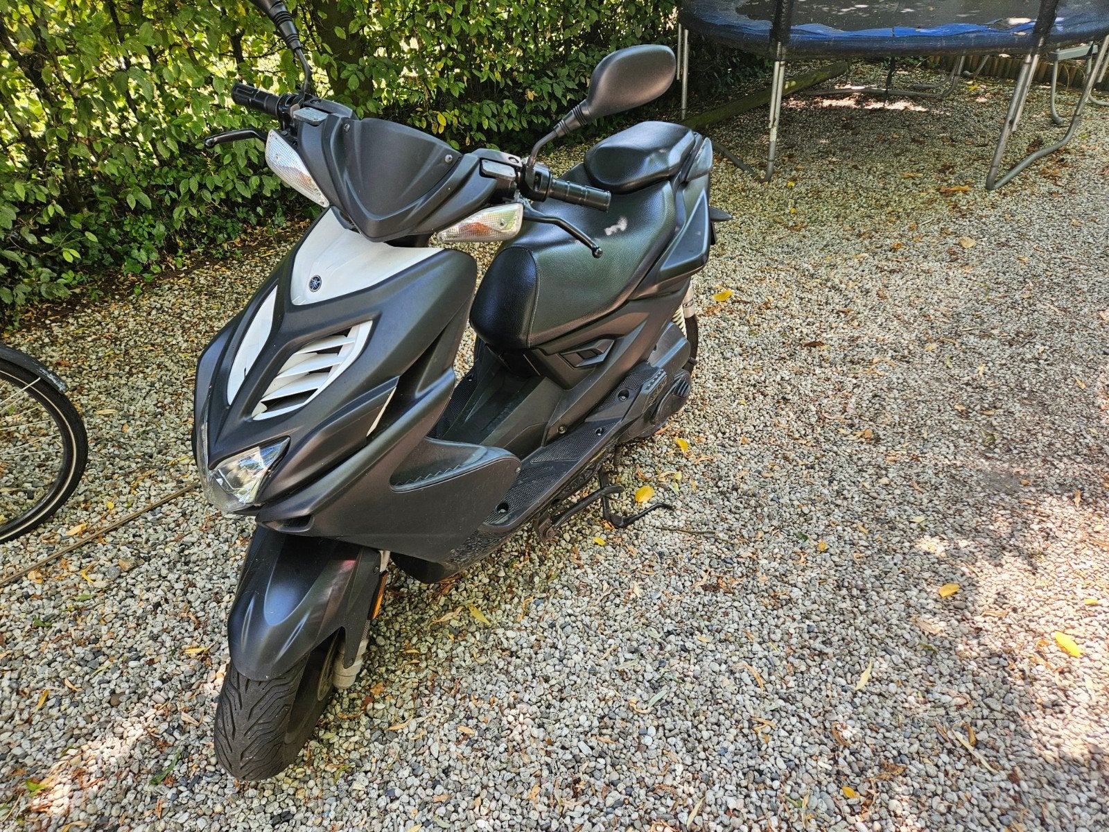 Yamaha Aerox 4t, Ophalen, Aerox, Maximaal 45 km/u, Zo goed als nieuw