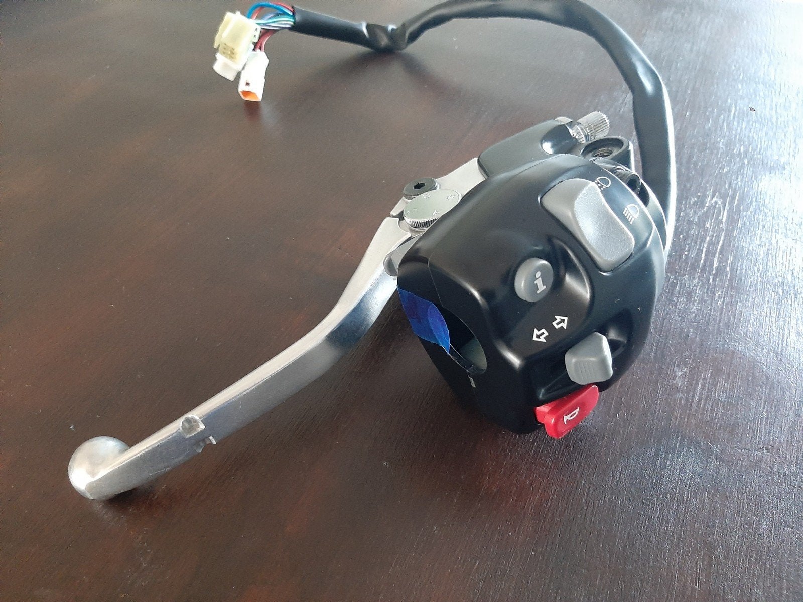 TRUIMPH linker koppeling-handel Bonneville T120, Motoren, Ophalen of Verzenden