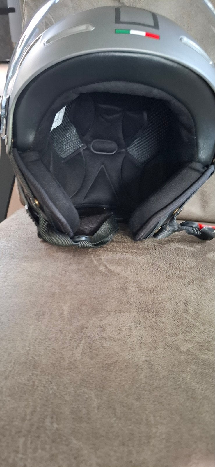 Demm Fashion Scooterhelm Maat M - Zo goed als nieuw, Ophalen, Zo goed als nieuw, Medium, Demm Fashion