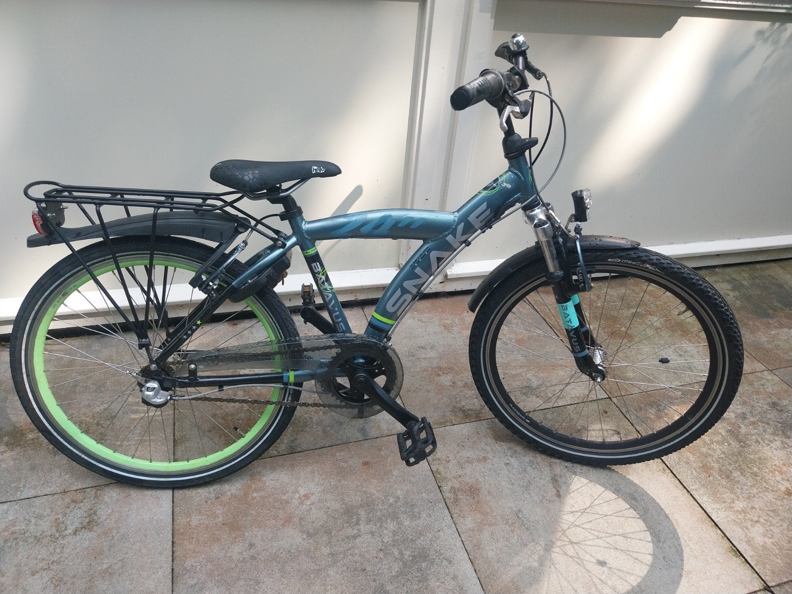 Batavus snake 24 inch, Fietsen en Brommers, Fietsen | Kinderfietsjes, Ophalen, Zo goed als nieuw, 20 inch of meer