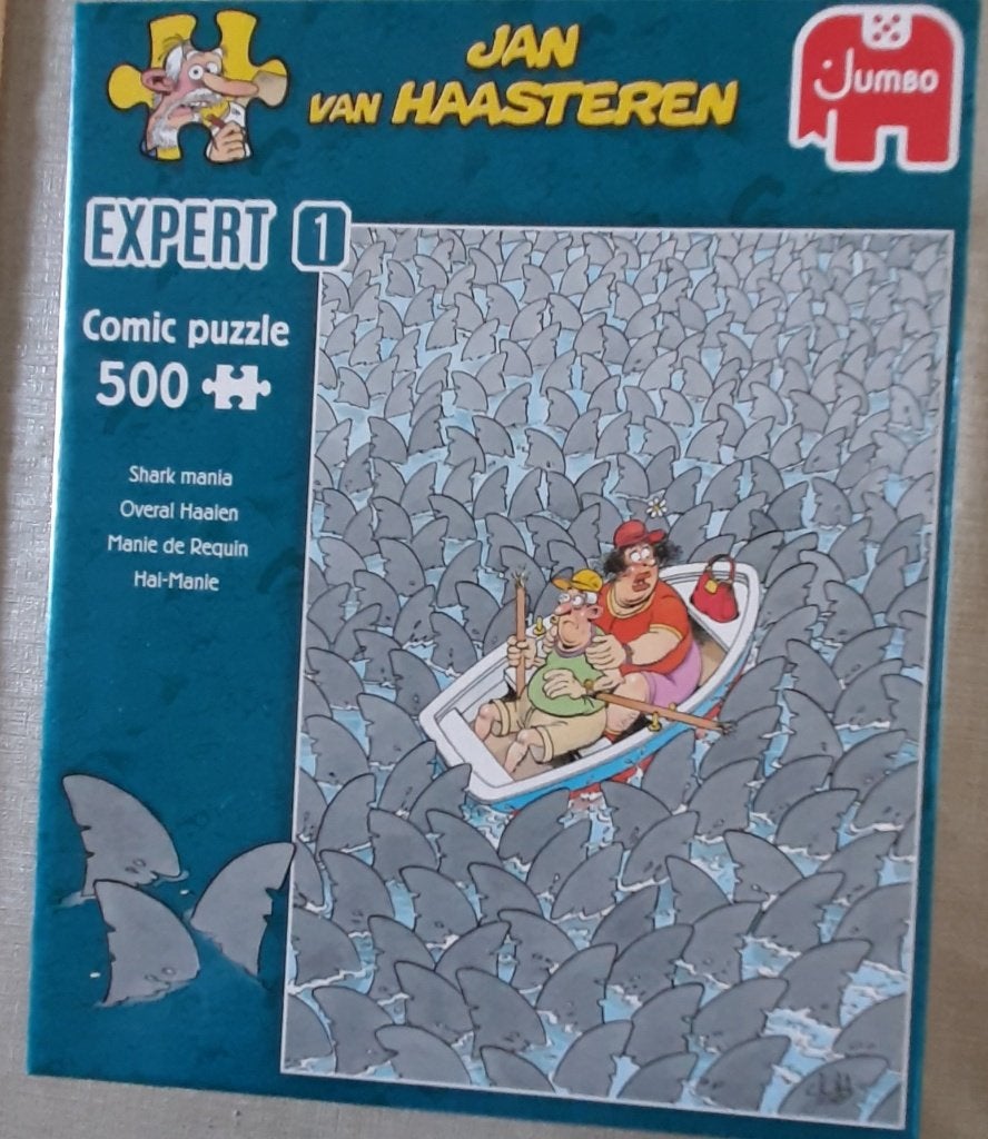 Jan van Haasteren, Ophalen of Verzenden, 500 t/m 1500 stukjes, Zo goed als nieuw, Legpuzzel