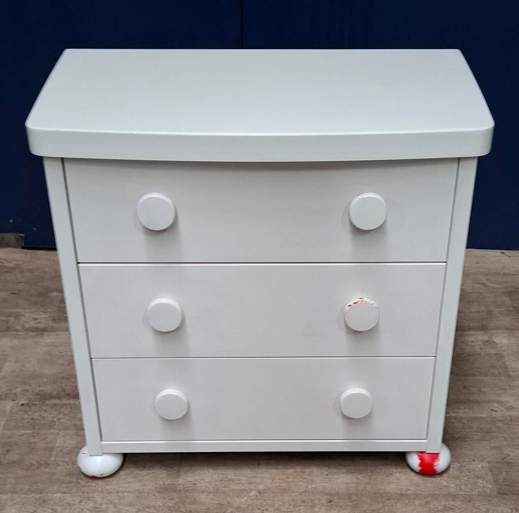 Ikea commode / ladenkast Mammut, Kinderen en Baby's, Kinderkamer | Commodes en Kasten, Gebruikt, 75 tot 100 cm, Minder dan 50 cm