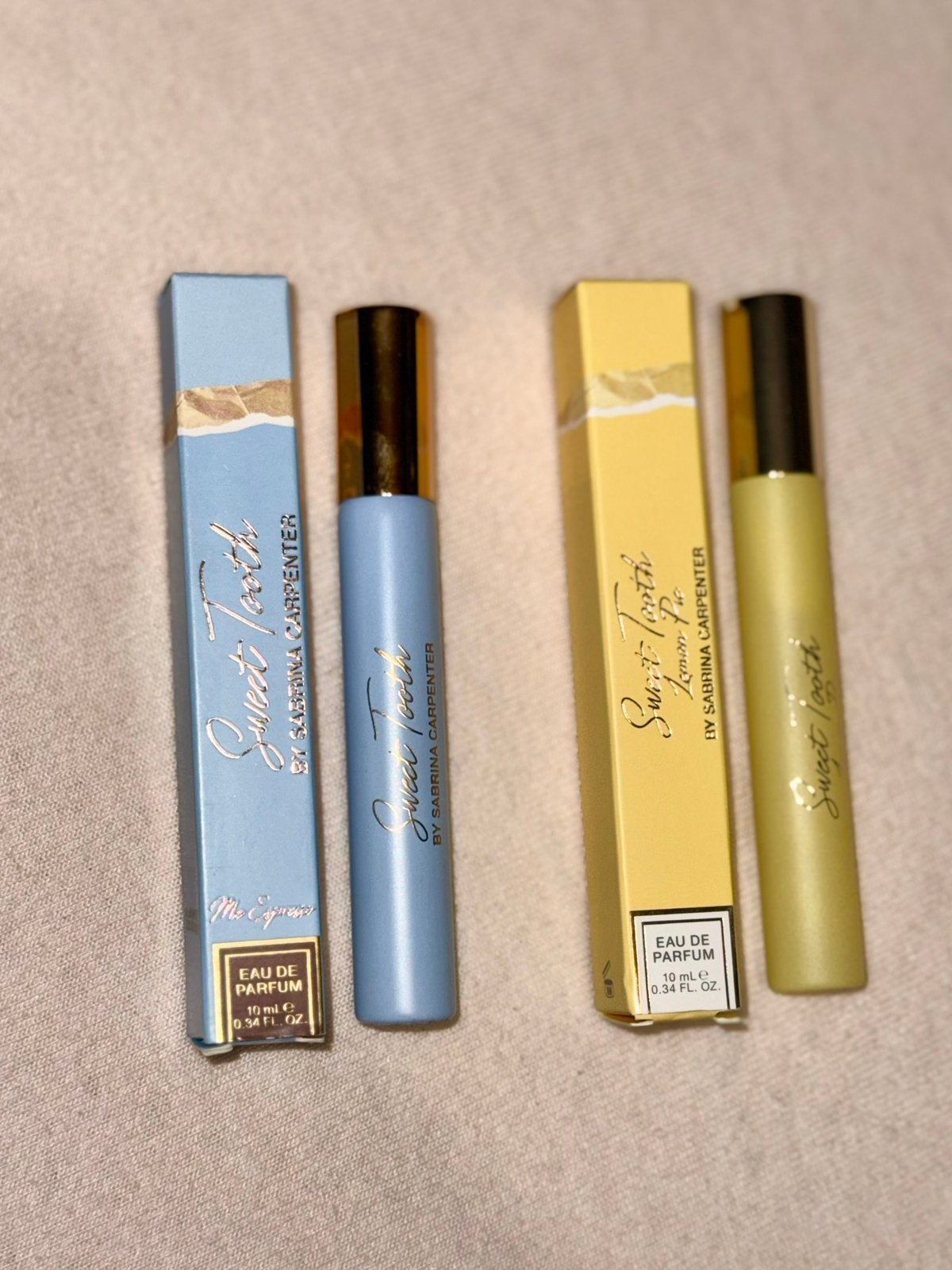 Sabrina Carpenter Sweet Tooth 10ml, Ophalen of Verzenden, Zo goed als nieuw