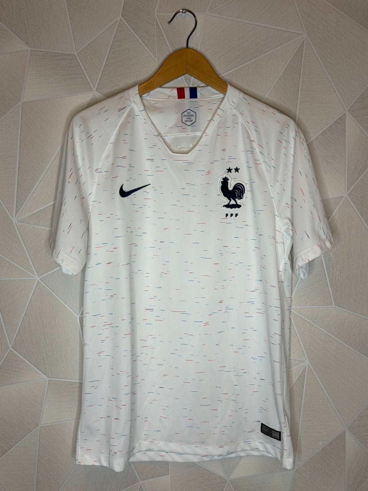 Frankrijk uit 2018, Shirt, ., Zo goed als nieuw, .