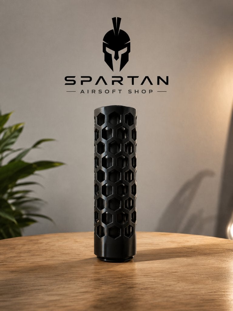 Airsoft silencer 14ccw, Ophalen of Verzenden, Nieuw