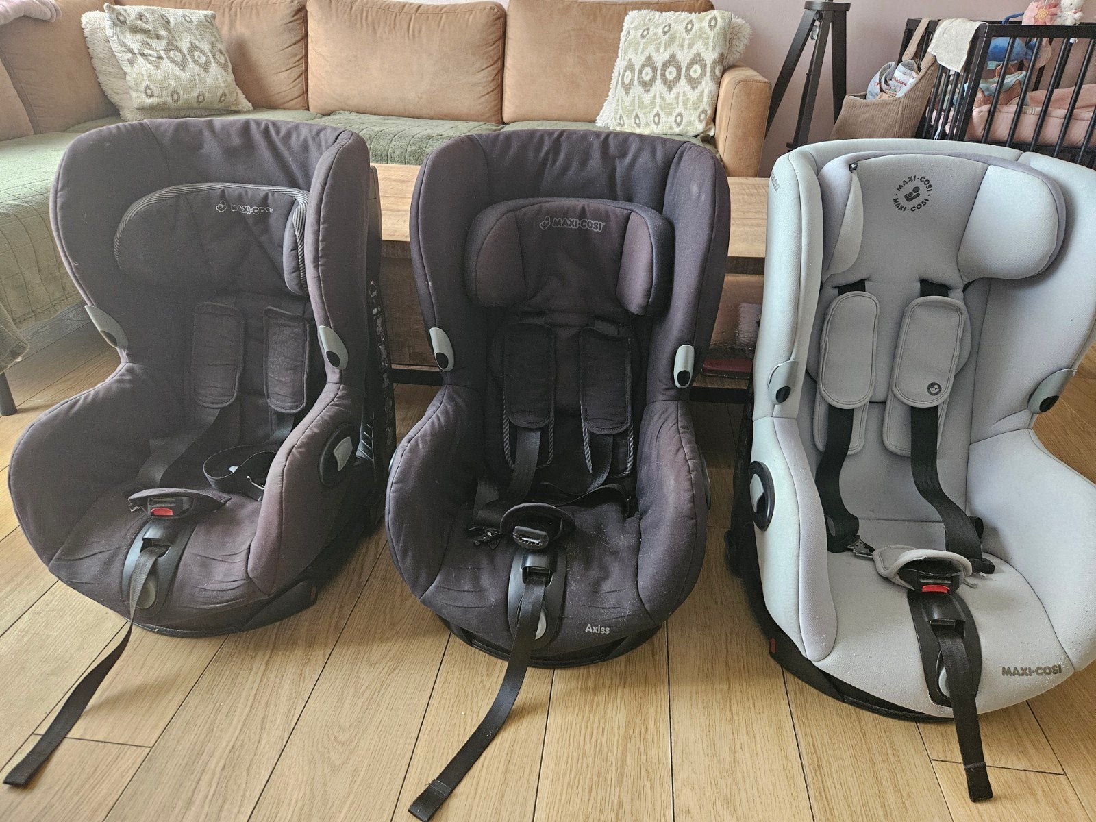 Maxi cosi axiss, mogen apart weg., Kinderen en Baby's, Autostoeltjes, Ophalen, 9 t/m 18 kg, Maxi-Cosi, Gebruikt