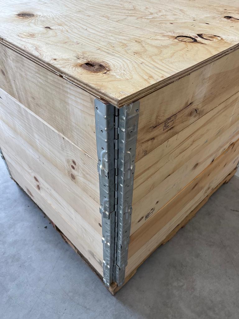 Pallet opzetranden collar set van 40 randen, Ophalen, Zo goed als nieuw