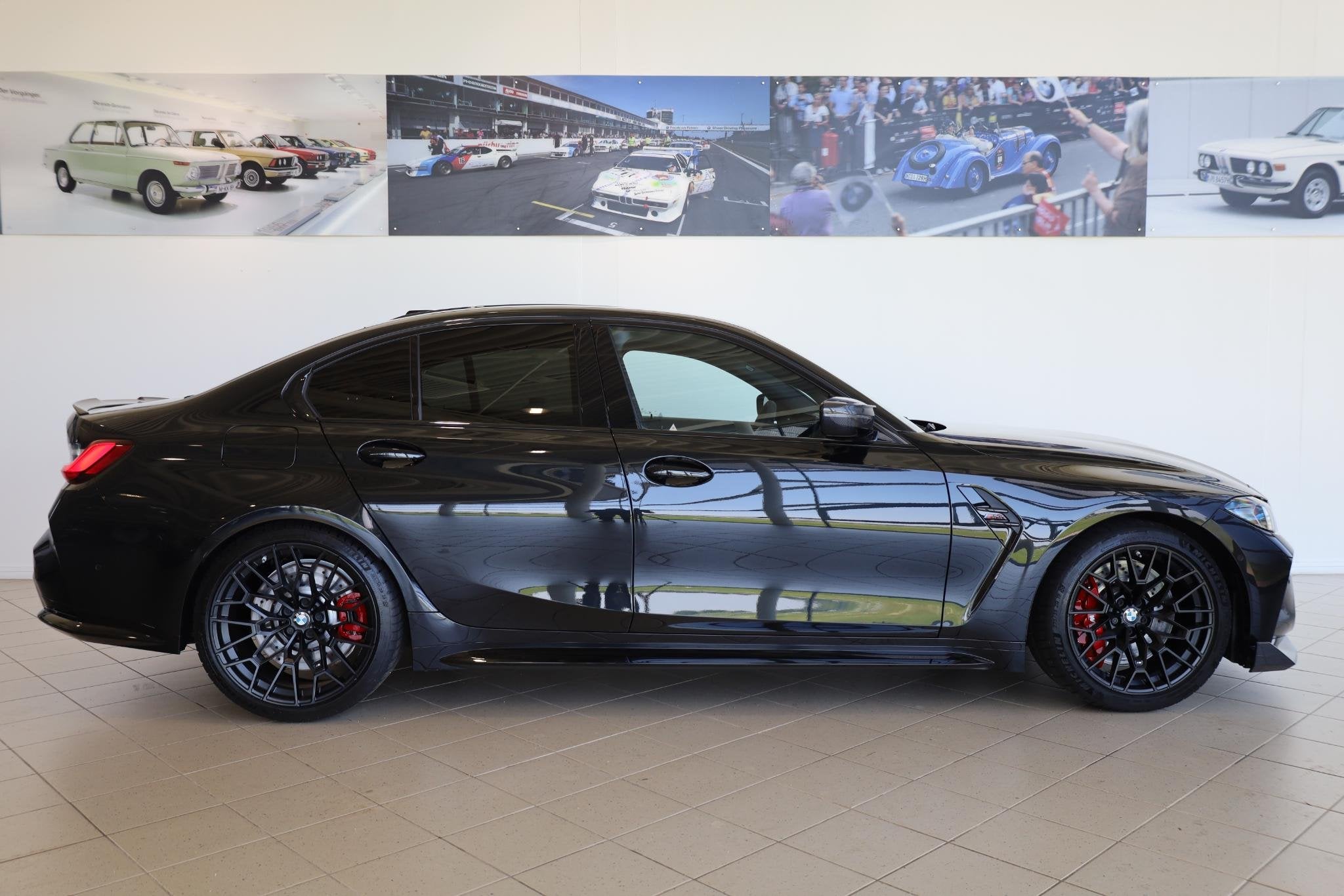 BMW M3 CS Sedan | Origineel NL | M Driver's Package | M Comp, Automaat, Stof, Gebruikt, Euro 6