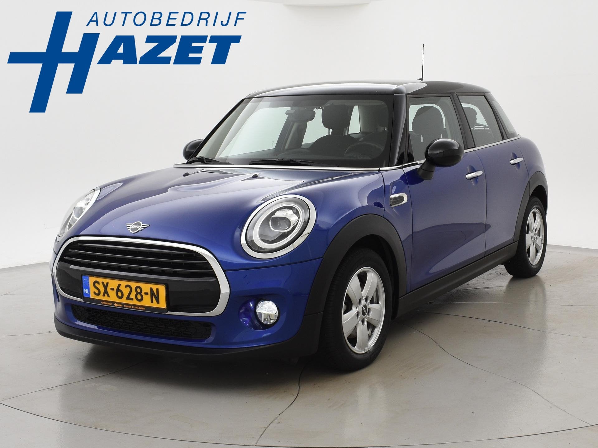 MINI 5-Deurs 1.5 COOPER SALT 5-DEURS AUT. *STARLIGHT BLUE* +, Gebruikt, 1165 kg, Blauw, Origineel Nederlands