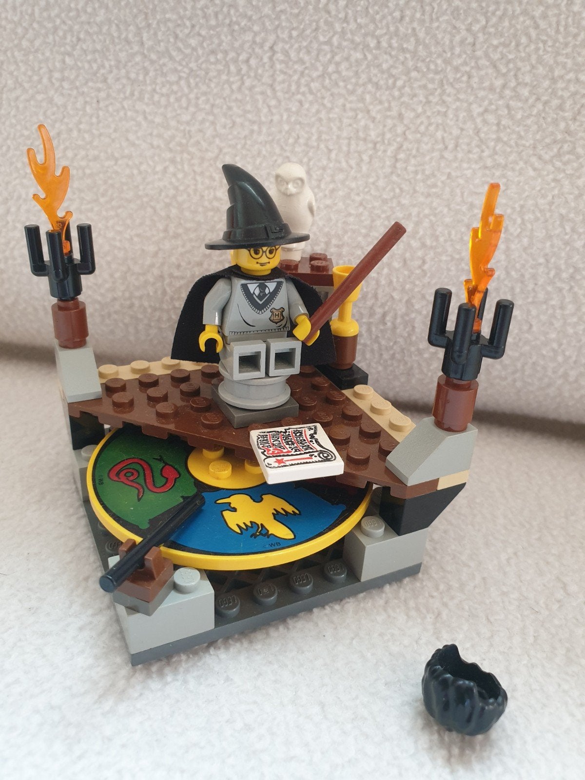 Lego Harry Potter 4701 Sorting hat.zgan., Kinderen en Baby's, Speelgoed | Duplo en Lego, Lego, Harry Potter, Ophalen of Verzenden