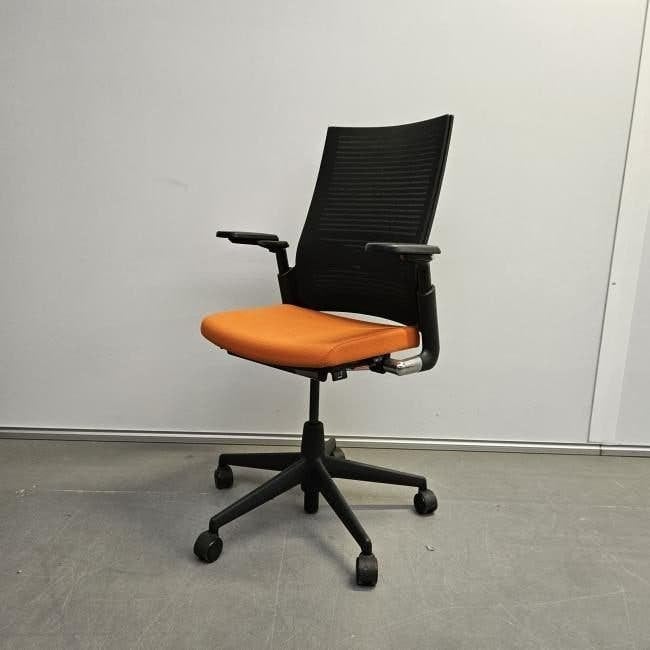 AHREND Bureaustoelen | kantoorstoelen | verrijdbare stoelen, Ophalen, Gebruikt, Zwart, X