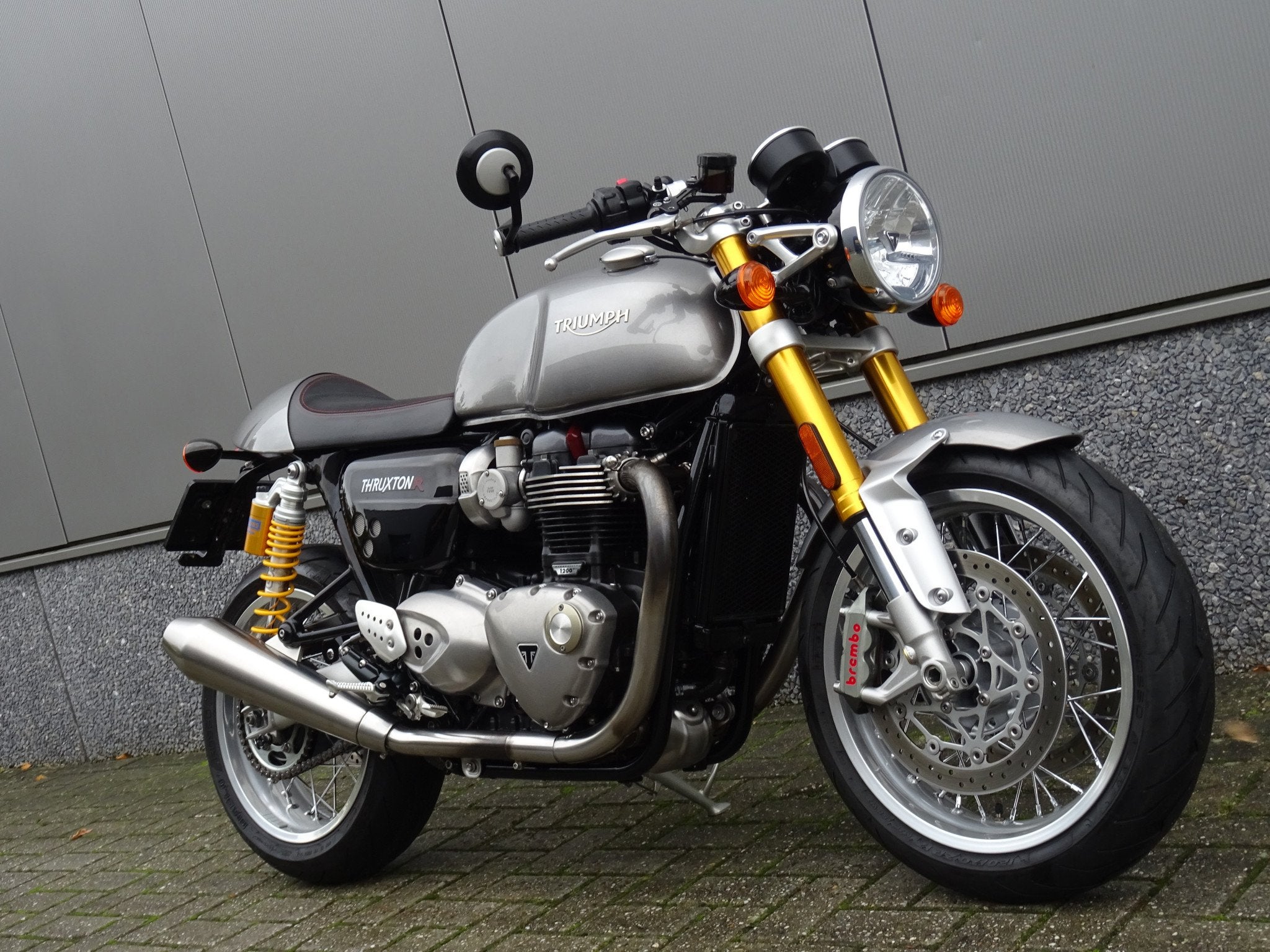 Triumph THRUXTON 1200 R (bj 2016), Bedrijf, 1200 cc, Naked bike