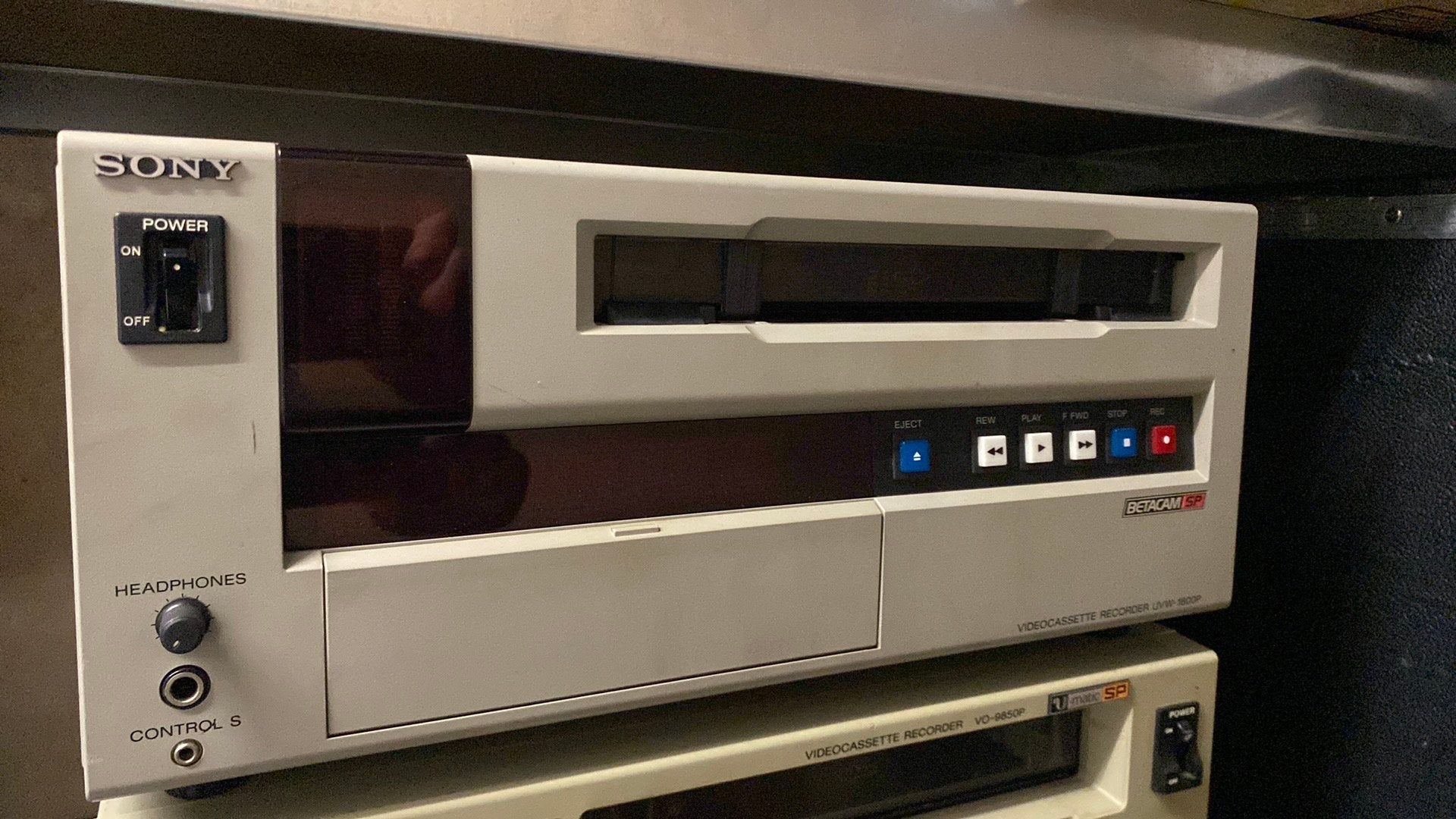 Sony uvw-1800P, Gebruikt, Q, Overige typen, Q