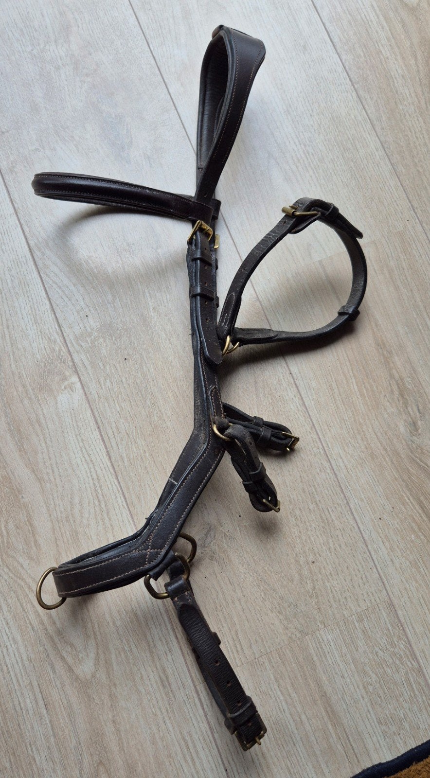 Rambo micklem multi bridle maat full, Dieren en Toebehoren, Paarden en Pony's | Hoofdstellen en Tuigage, Ophalen of Verzenden