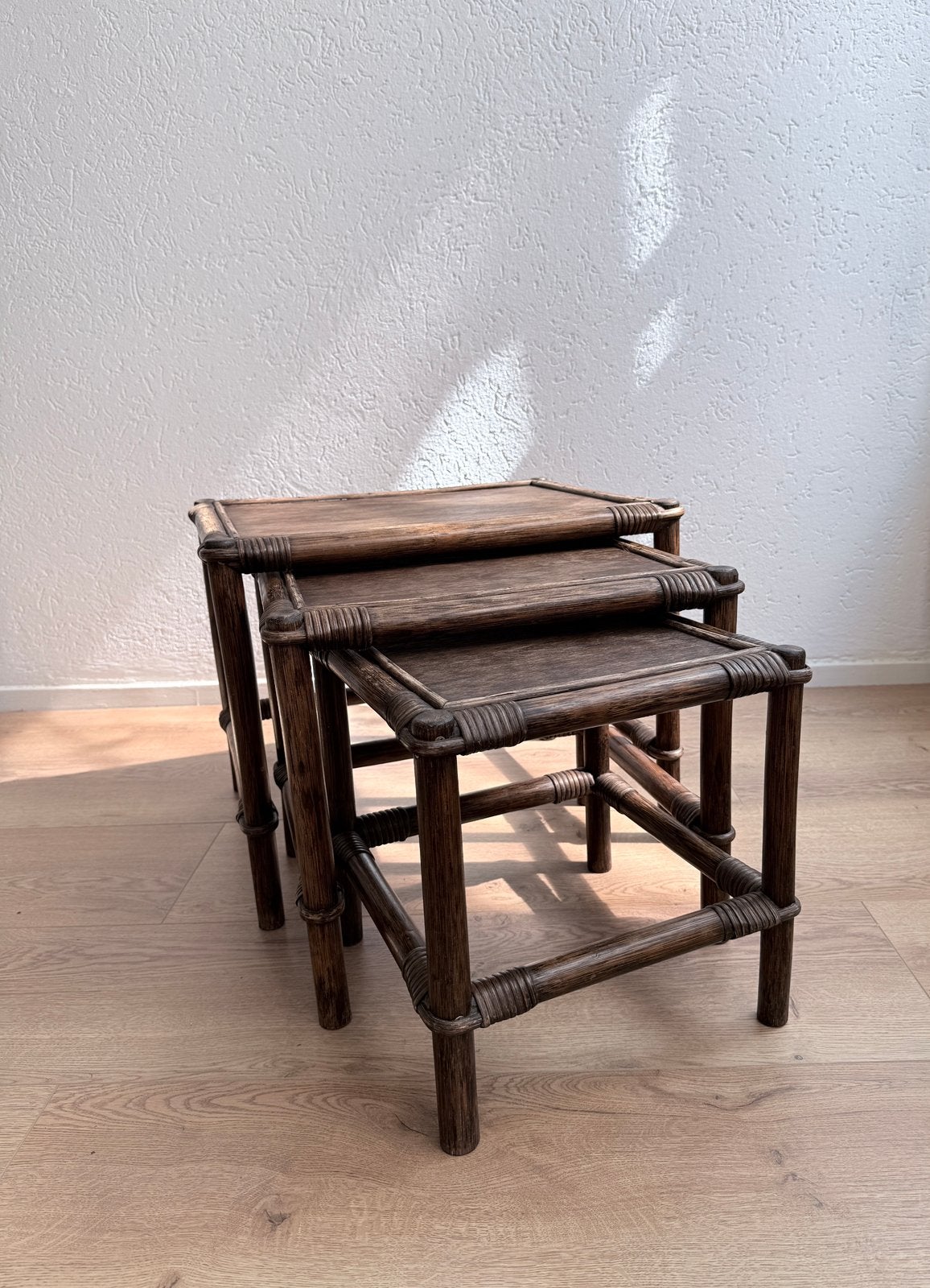 Vintage manou nesttafels | Mime set, Minder dan 45 cm, Minder dan 55 cm, Mid century, Vintage