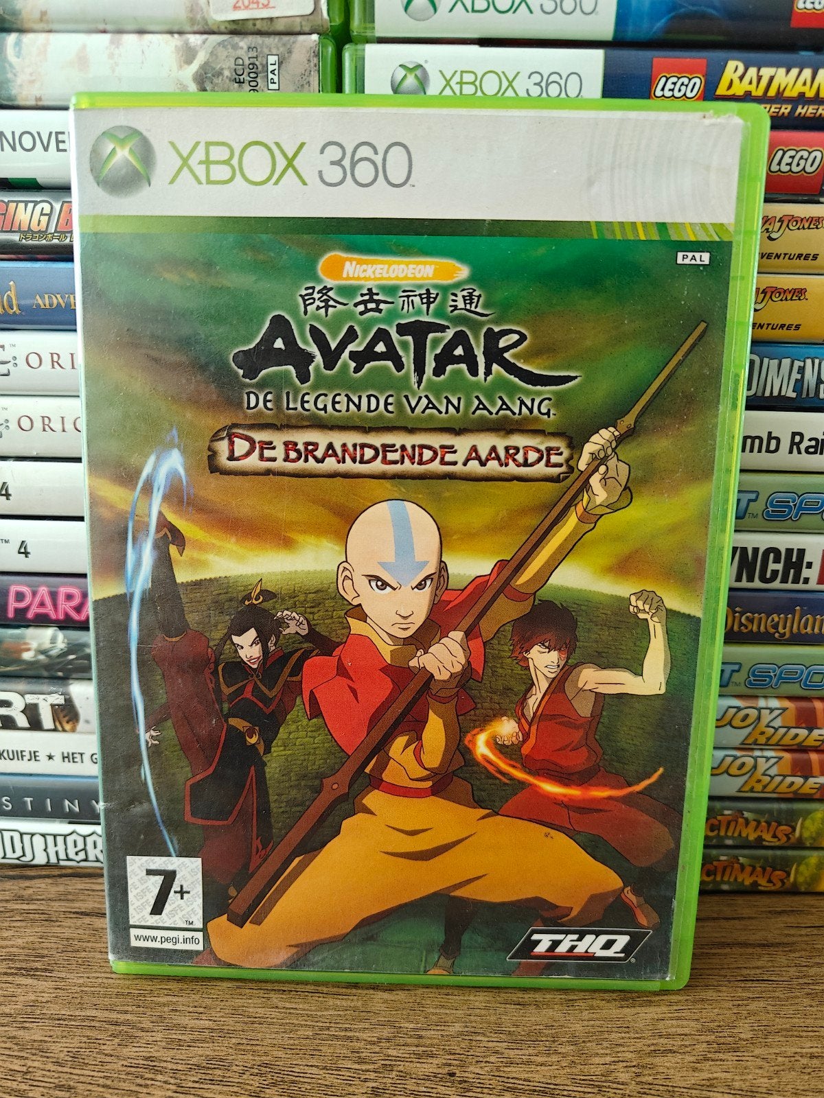 Avatar de legende van Aang de brandende aarde 360, ., 1 speler, Ophalen of Verzenden, Zo goed als nieuw