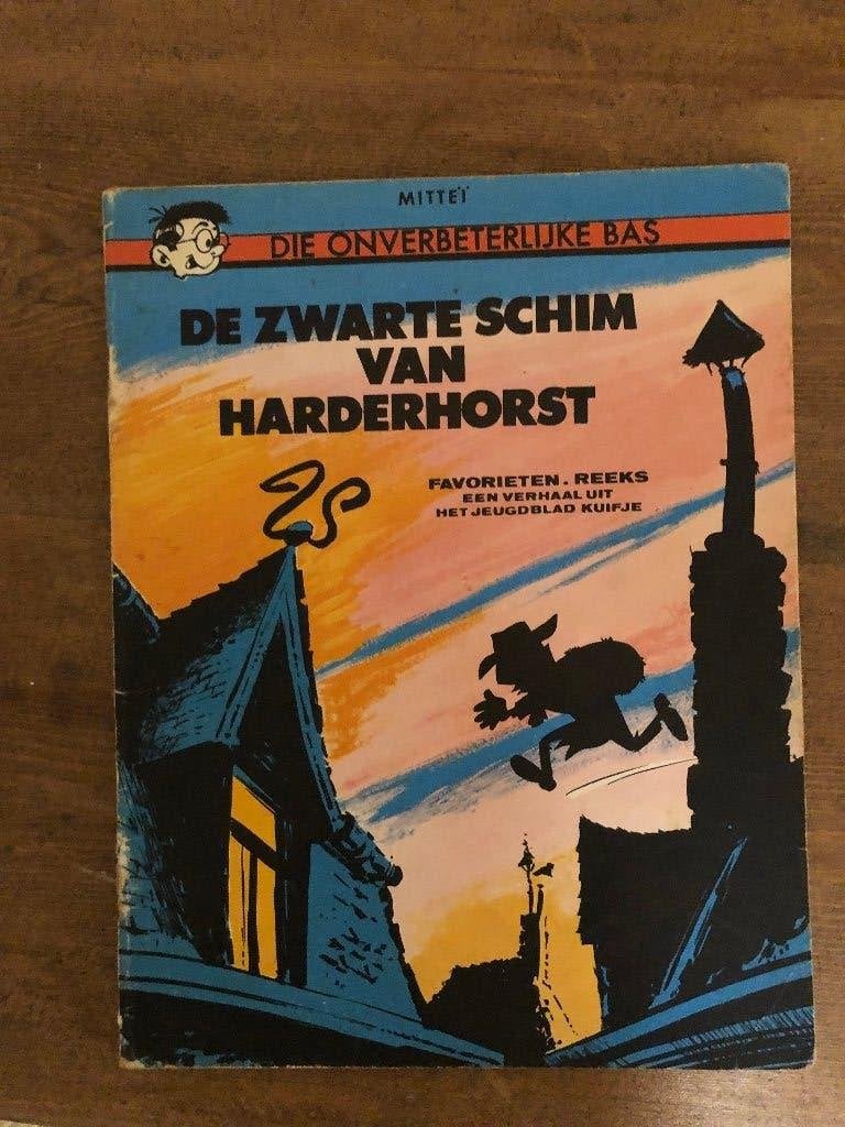 Oude strip, Eén stripboek, Ophalen of Verzenden, Gelezen