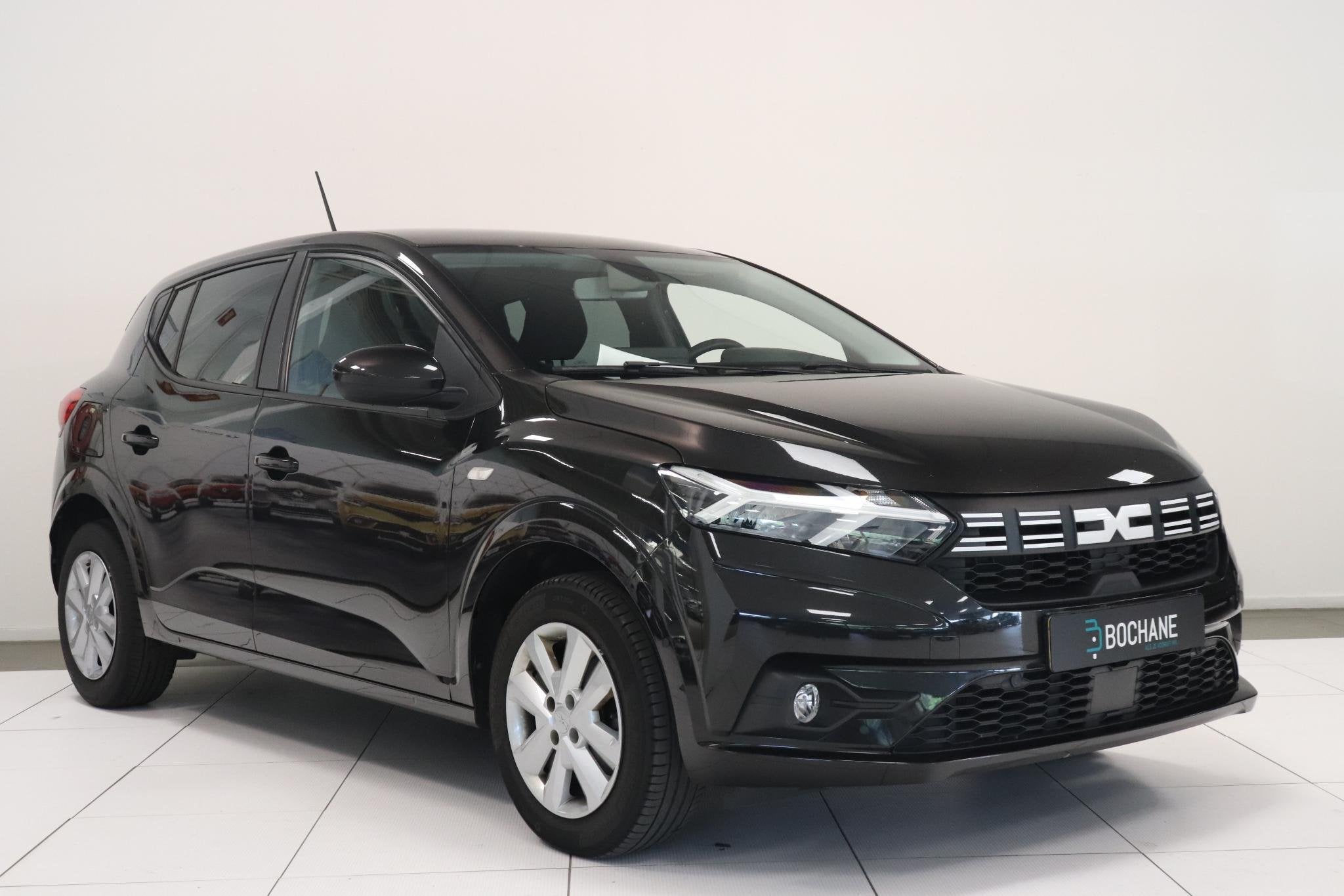 Dacia Sandero 1.0 TCe 90 Expression | Climate control | Navi, Auto's, Voorwielaandrijving, Verwarmde buitenspiegels, Stof, Gebruikt