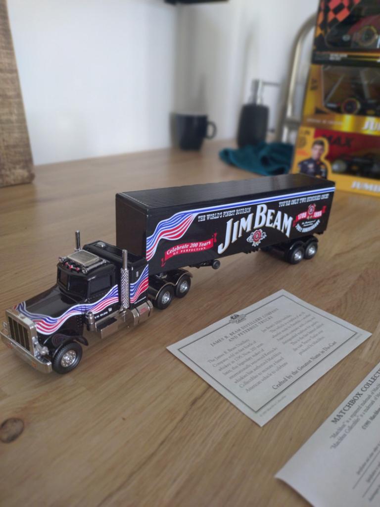 Matchbox Collectibles Jim Beam Truck, Ophalen of Verzenden
